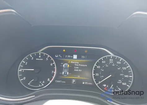 2021 Nissan Maxima Sv Xtronic Cvt из США, поврежденный, VIN 1N4AA6CV5MC512231